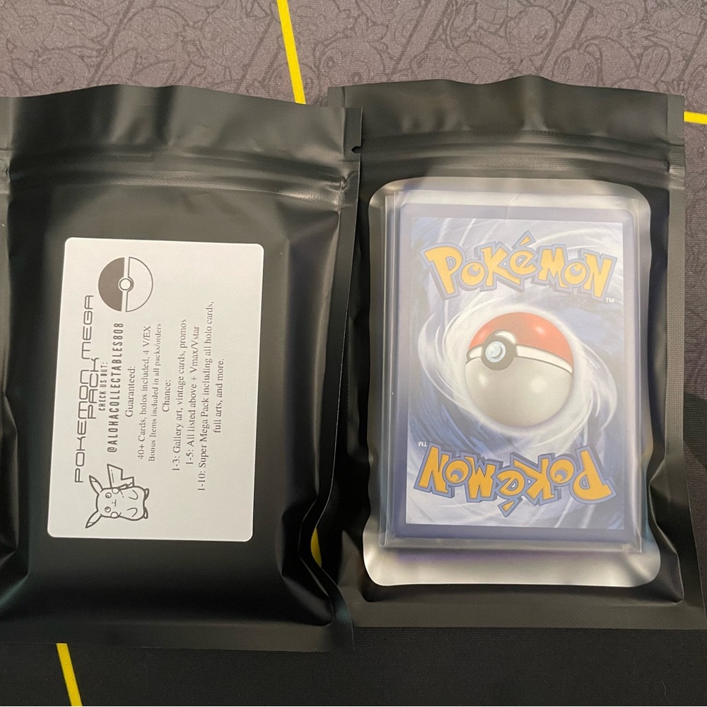 Pokémon Mega Packs! - Picture 2 of 3
